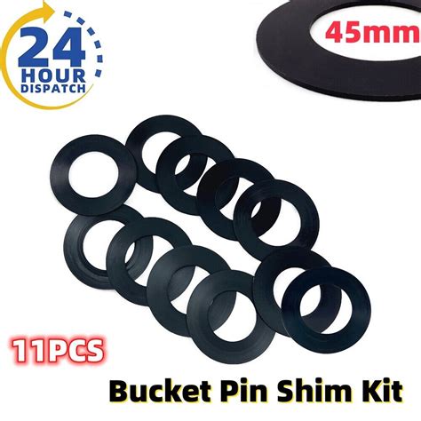 bobcat skid steer bucket pins|45mm excavator bucket pins.